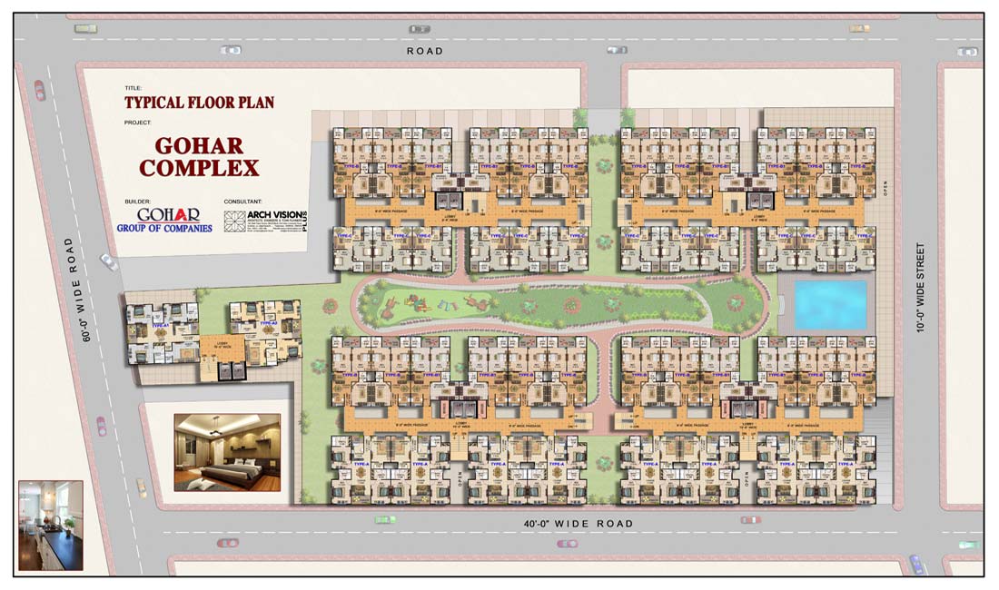 Gohar Complex Typical Floor Plan