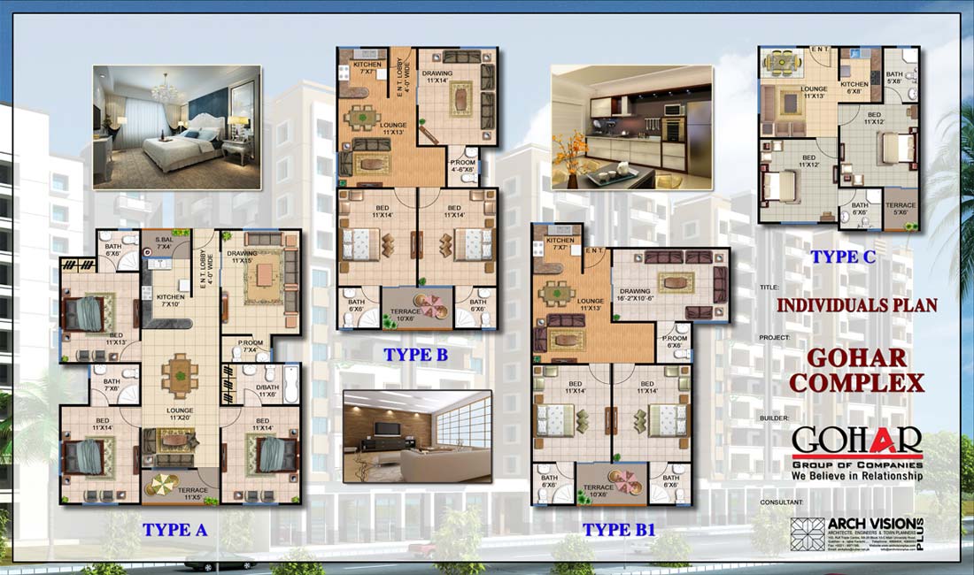 Gohar Complex Individuals Plan